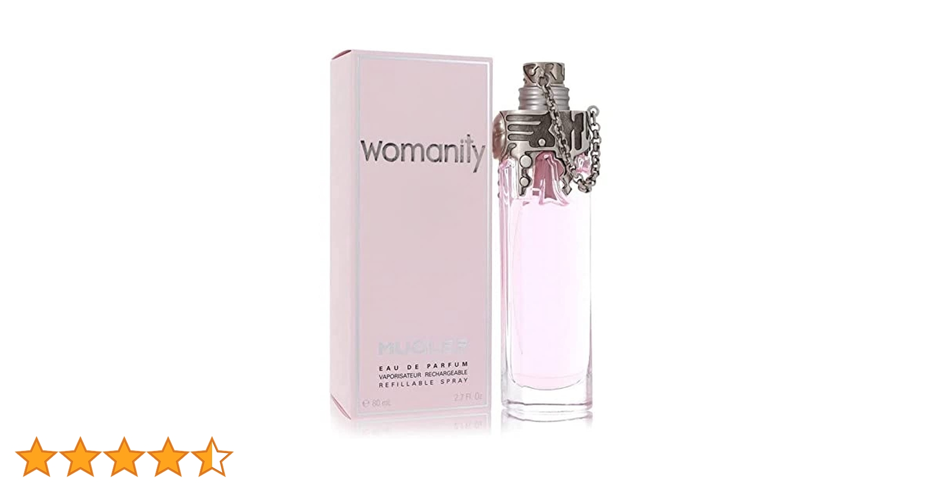 Perfume Womanity Edp 80Ml, Thierry Mugler : Amazon.com.br: Beleza